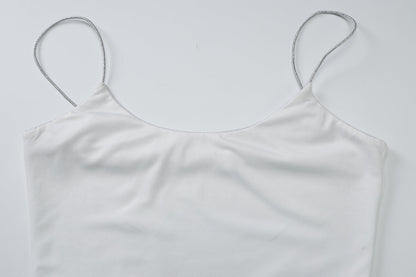 Vinson Maxi Dress - Silver