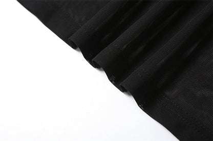 Black Magic Dress - Black