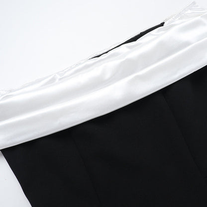 Dublin 2.0 Off-Shoulder Mini dress - Black