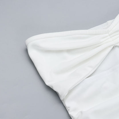 Cruz Maxi Dress-White