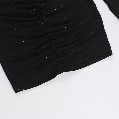 Jems Mini Dress - Black