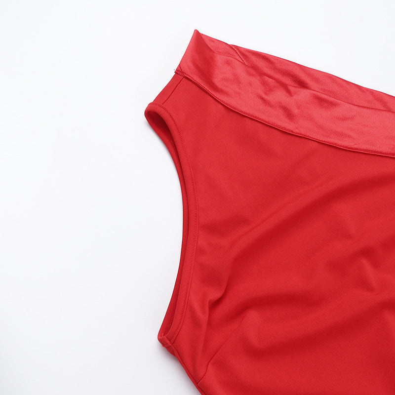 Reddington Maxi Dress - Red