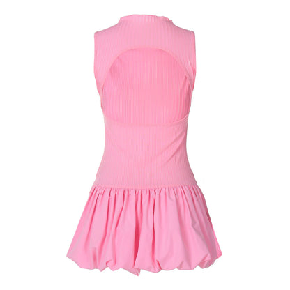 Bliss Mini Dress - Pink
