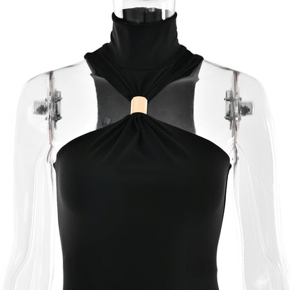 Mennekes Maxi Dress - Black