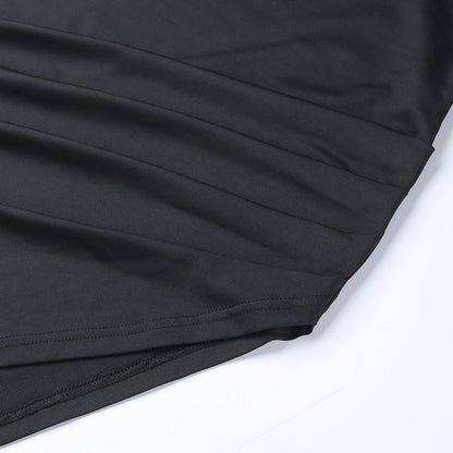 Evara Mini Dress - Black