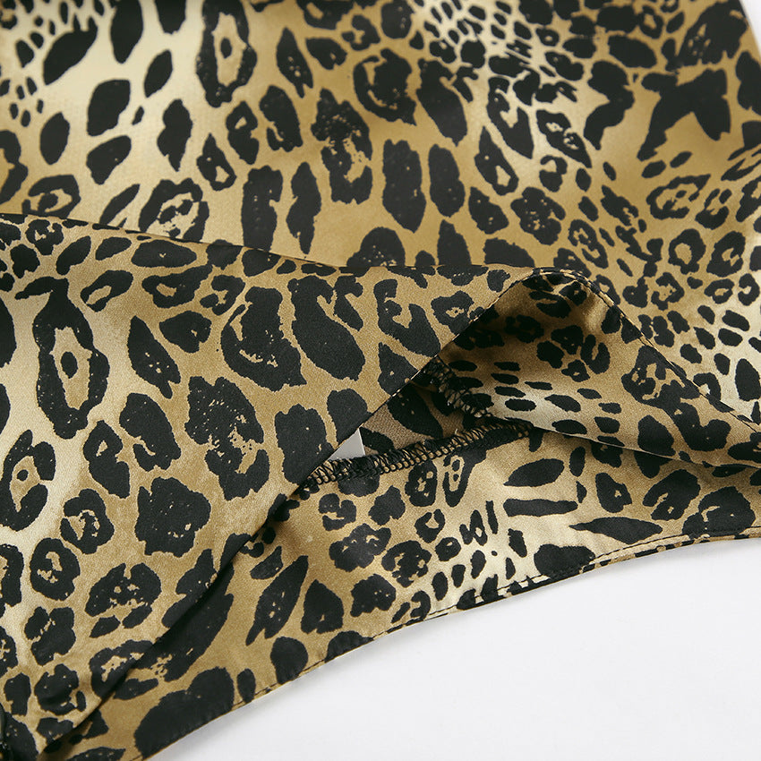 Cheeta Girl Skirt - Printed