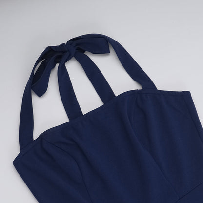 Tiffany Jumpsuit - Blue