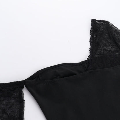 Black Mist Top - Black