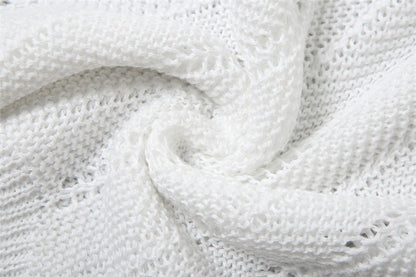 Luna Lace Dress - White