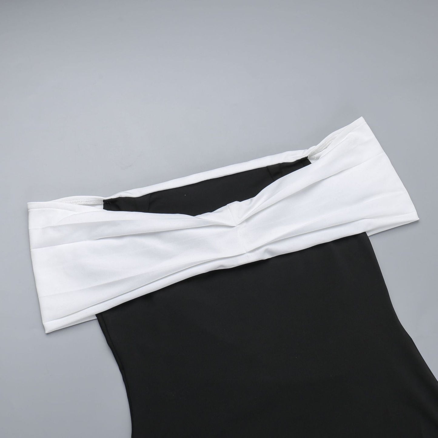 Dublin Off-shoulder Dress - Black