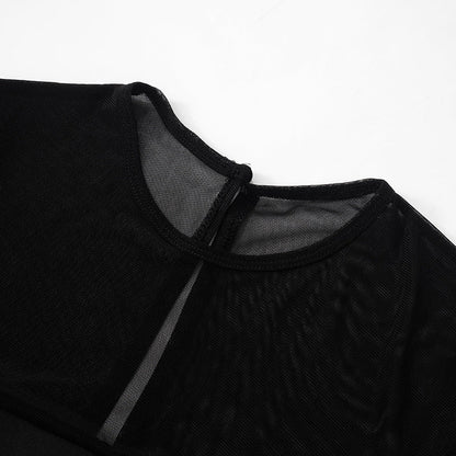 Rhythm Mini Dress - Black