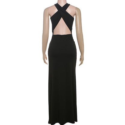 Skokie Maxi Dress - Black