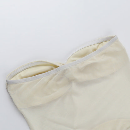 Cains Maxi Dress - Yellow