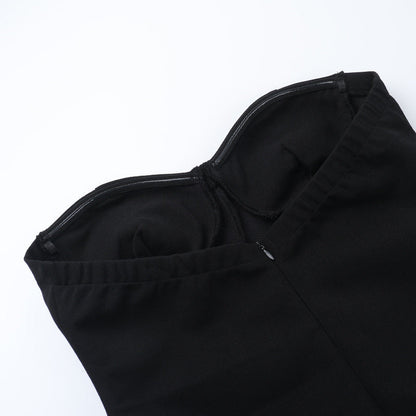 Alarza Mini Dress - Black