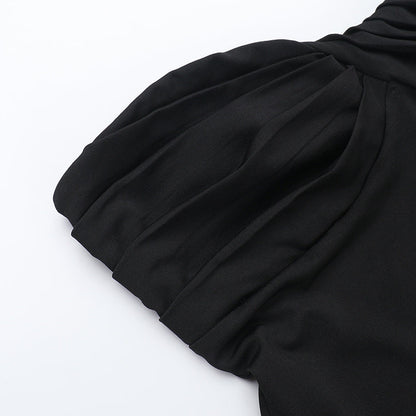 Heddie Maxi Dress - Black