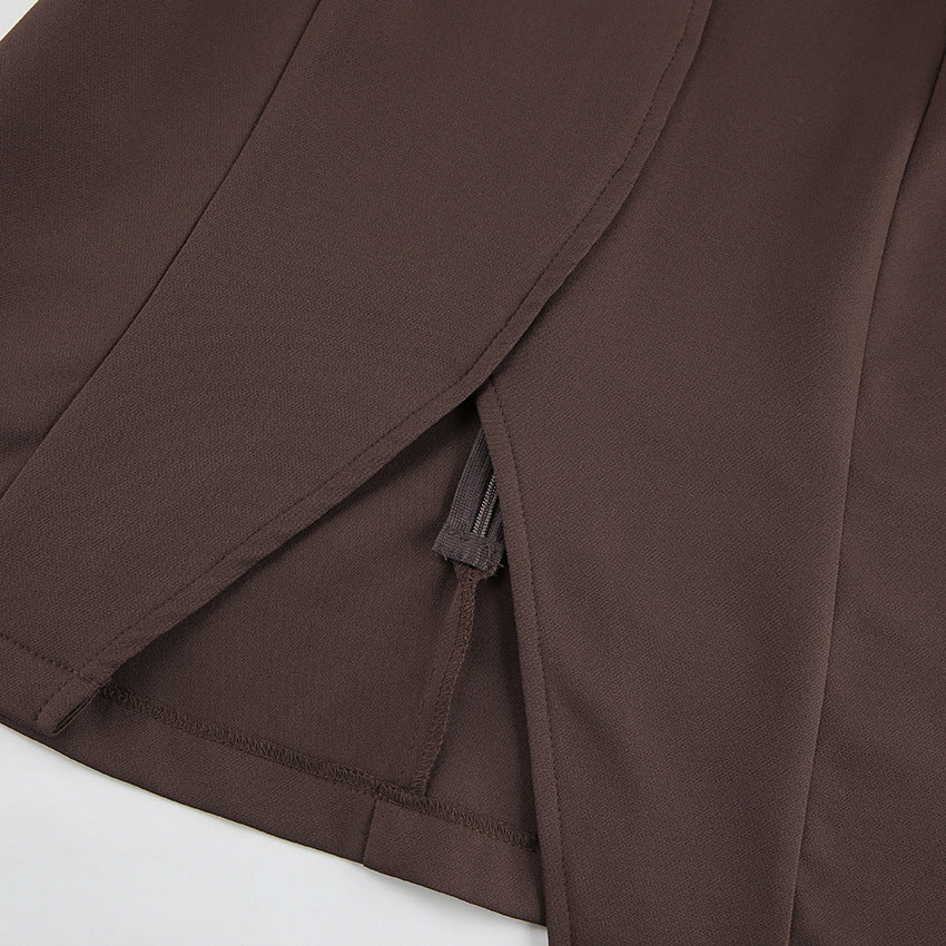 Decker Co-Ord - Brown