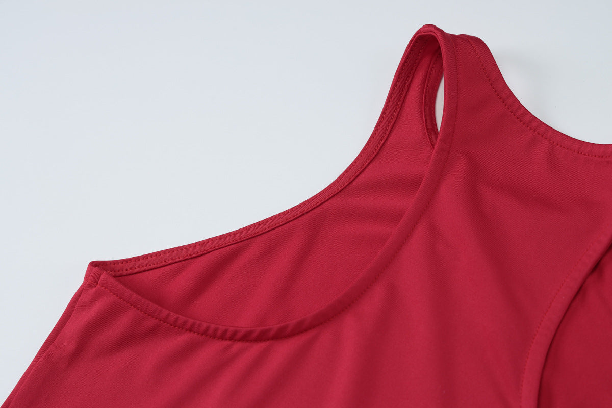 Salone Mini Dress - Red