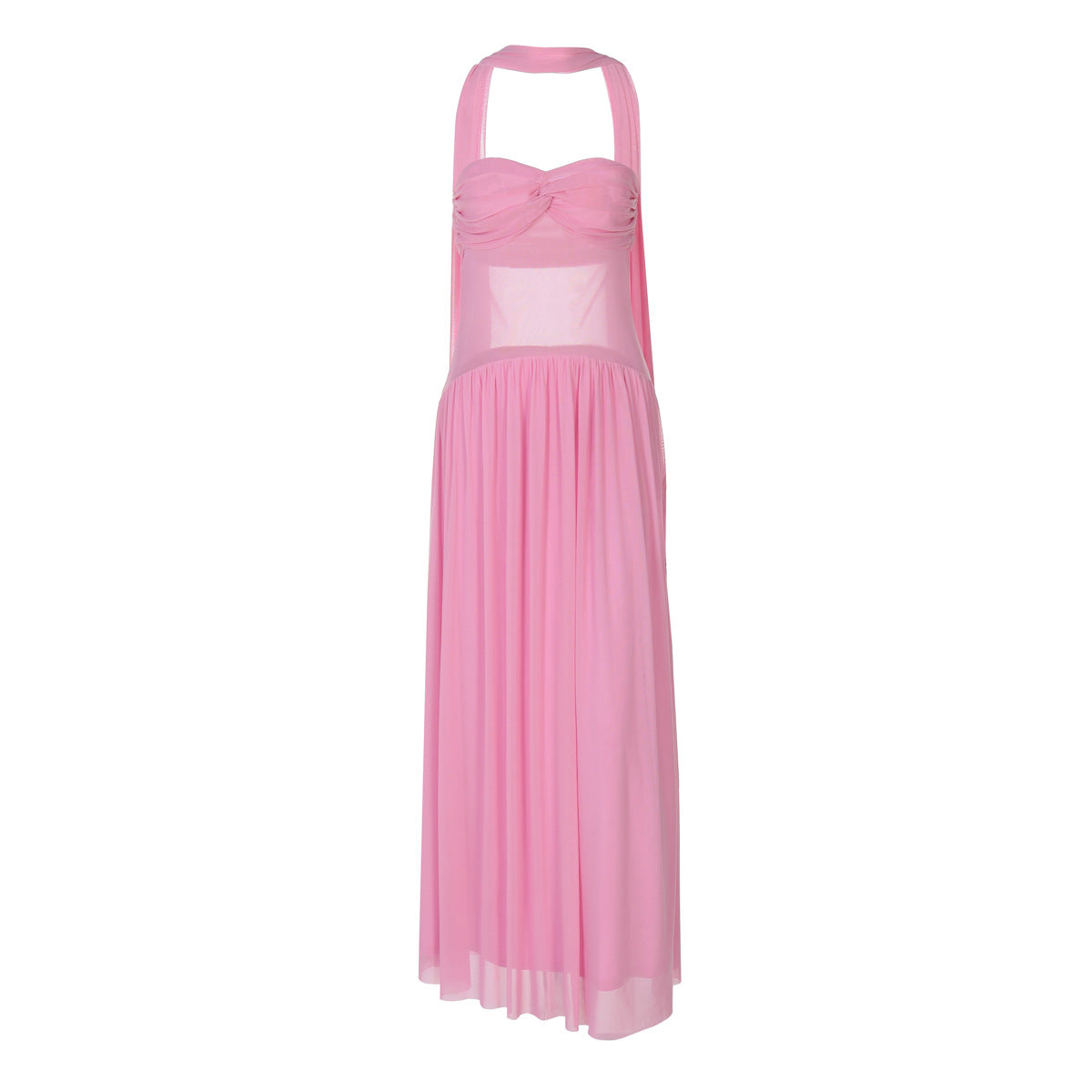 Cains Maxi Dress - Pink