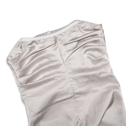 Cassio Mini Dress - Grey