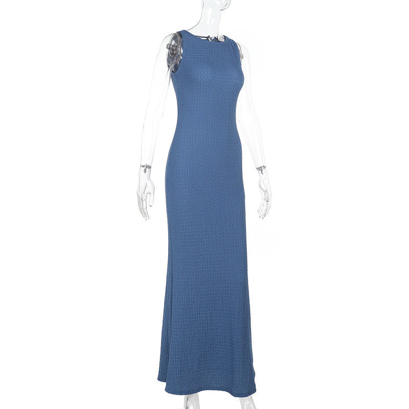 Parson Maxi Dress - Blue