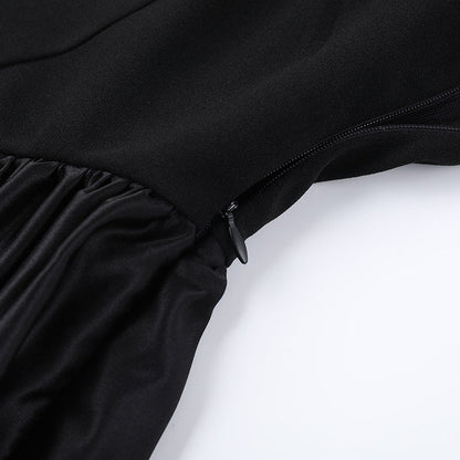 Vettori Mini Dress-Black