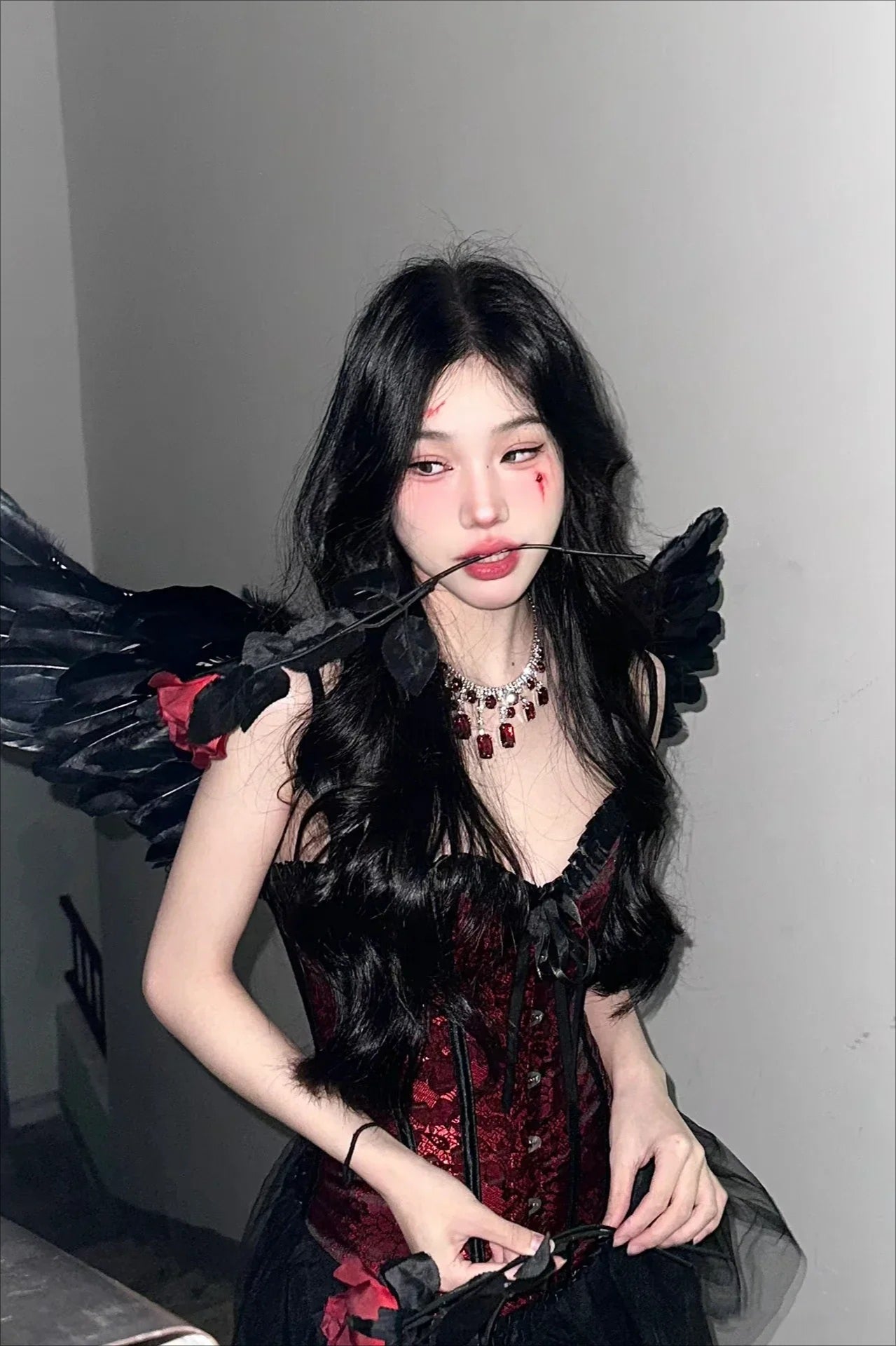 Halloween Gothic Corset Dress