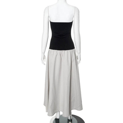 Becca Maxi Dress - Grey