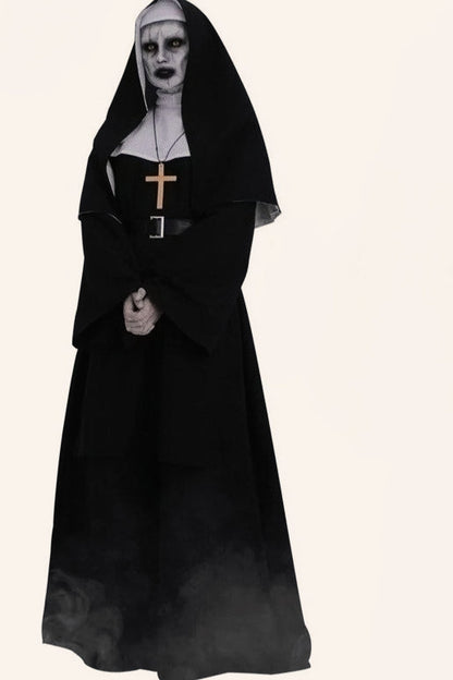 Horror Nun Halloween Costume