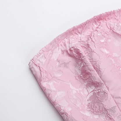 Antalya Mini Dress-Pink