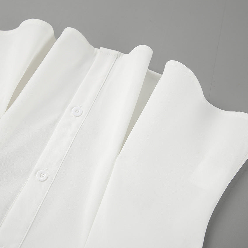 Halez Off Shoulder Top - White