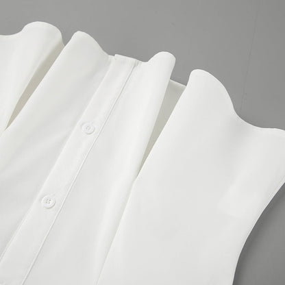 Halez Off Shoulder Top - White