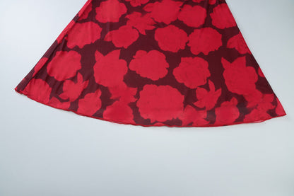 Frederick Maxi Dress - Red