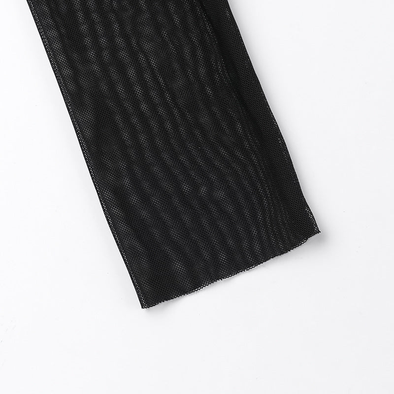 Alisha Off-Shoulder Dress - Black