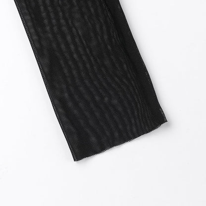 Alisha Off-Shoulder Dress - Black