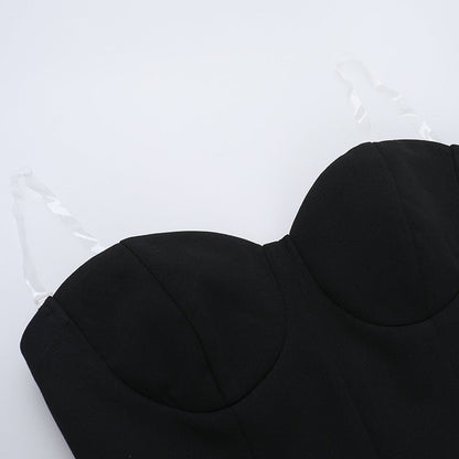 Alarza Mini Dress - Black