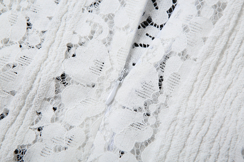 Crystal Dress - White