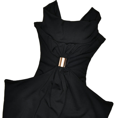 Mennekes Maxi Dress - Black