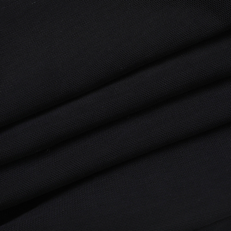 Dazzling Lady Top-Black