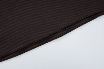 Elizabeth Maxi Dress - Brown