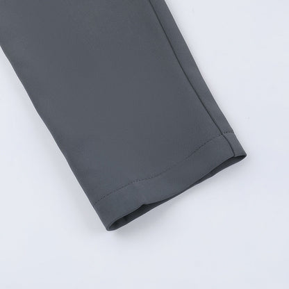 Smoky Dusk Dress-Grey