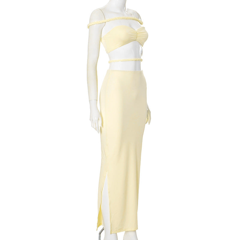 Simic Co-Ord - Yellow