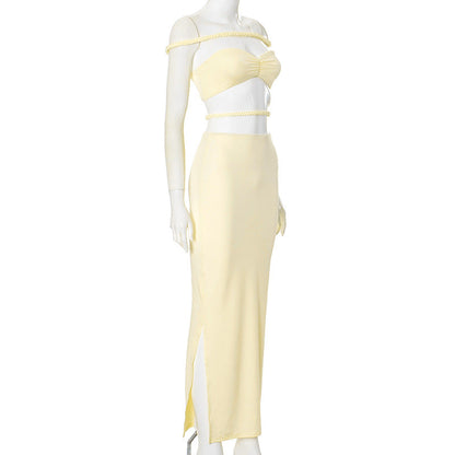 Simic Co-Ord - Yellow