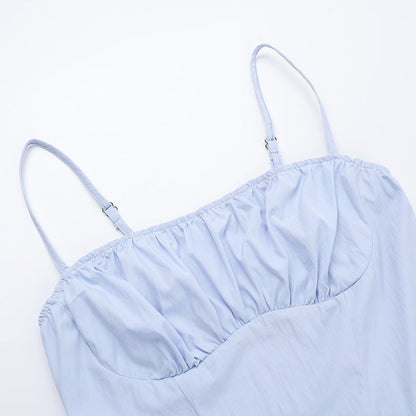 Alina Maxi Dress - Light Blue