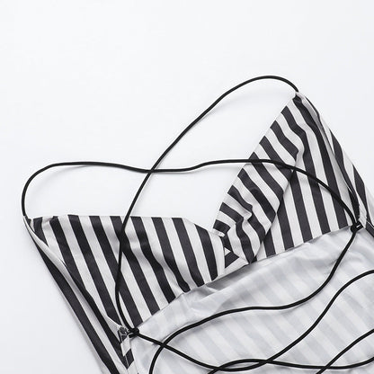 Wilkinson Maxi Dress - Black/White