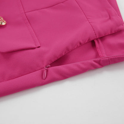 Think Pink Skirt - Pink