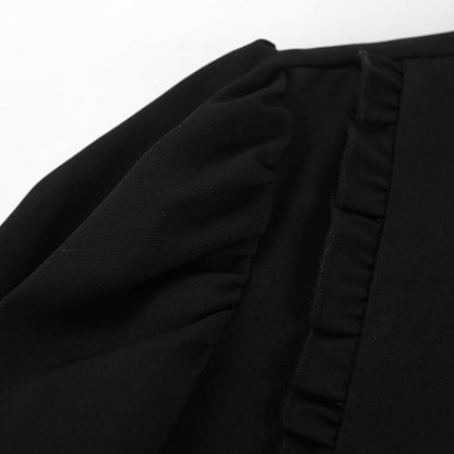 Starmer Dress - Black