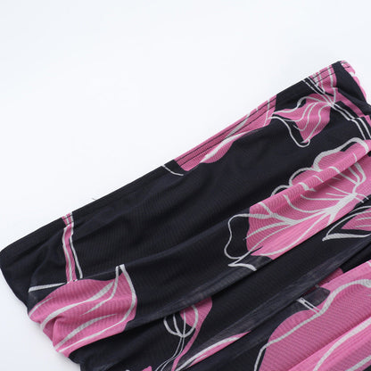 Helberg Maxi Dress - Pink