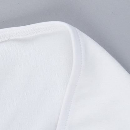 Frostene Off Shoulder Mini Dress-White