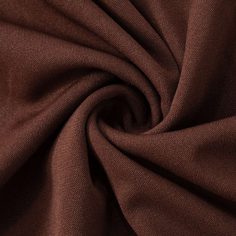 Torres Mini Dress - Brown