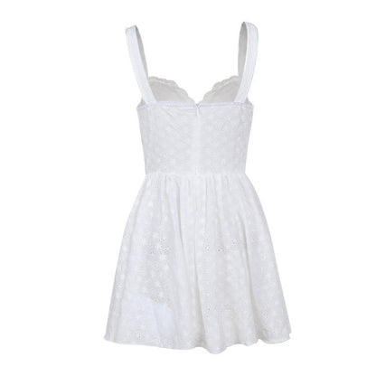 Staze Mini Dress - White